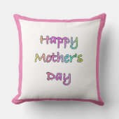 ハッピーマザーズ・デイ・マザーズ クッション (正面)