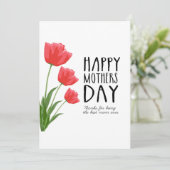 ハッピーマザーズ・デイ・ママ・フラワー シーズンカード (スタンド正面)
