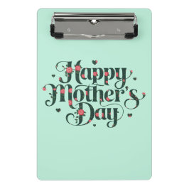ハッピーマザーズ・デイ ミニクリップボード