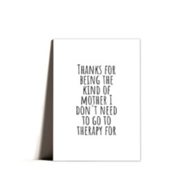 ハッピーマザーズ・デイ・ユーモア シーズンカード