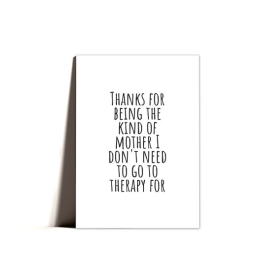 ハッピーマザーズ・デイ・ユーモア シーズンカード