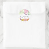 ハッピーマザーズ・デイ ラウンドシール (バッグ)