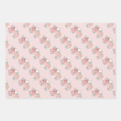 ハッピーマザーズ・デイ ラッピングペーパーシート (正面)