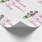 ハッピーマザーズ・デイ ラッピングペーパー (角)