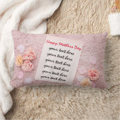ハッピーマザーズ・デイ ランバークッション (ブランケット)