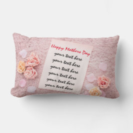 ハッピーマザーズ・デイ ランバークッション