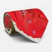 ハッピーマザーズ・デイ・レッドローズ ネクタイ (ロール)