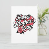 ハッピーマザーズ・デイ 招待状 (スタンド正面)