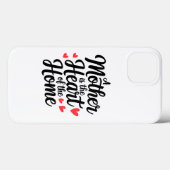 ハッピーマザーズ・デイ Case-Mate iPhoneケース (裏面 (横))