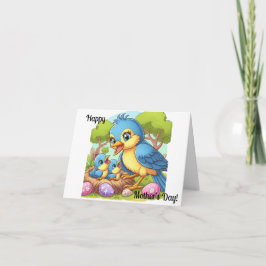 ハッピーマザーズ・デイ・from the Hatchlings カード