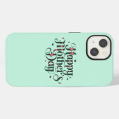 ハッピーマザーズ・デイ iPhoneケース (裏面横)