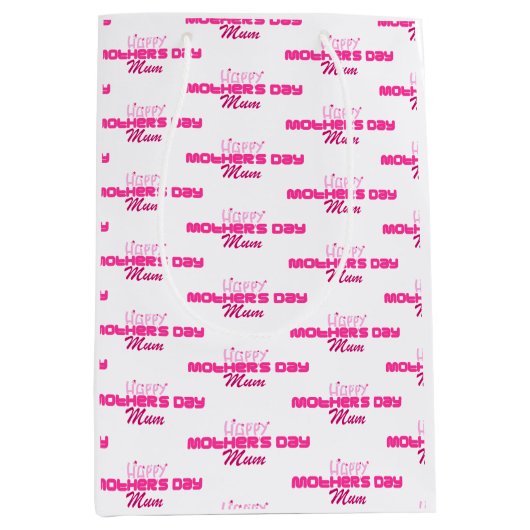 ハッピーマザーズ ミディアムペーパーバッグ (正面)