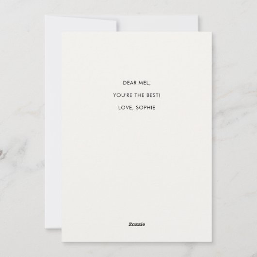 ハッピーマザーズDay 1回目お母さんカワイイ シーズンカード (裏面)