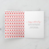 ハッピーマザーダッドデイto my最低価格セラピスト カード (内部)