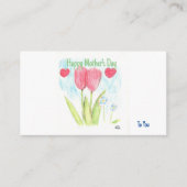 ハッピーマザーデイに同封カード エンクロージャーカード (正面)