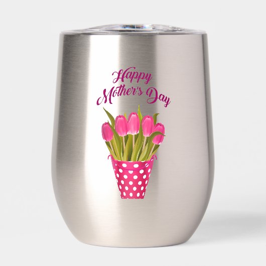 ハッピーマザーデイウォーターボトル (正面)