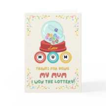 ハッピーマザーデイカード