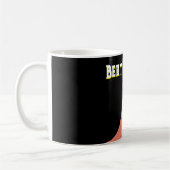 ハッピーマザーデイギフトマグカップデザイン コーヒーマグカップ (左)