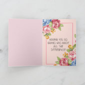 ハッピーマザーデイグラム! カード (内部)