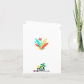 ハッピーマザーデイグリーティングカード「アラブ首長国連邦」 カード (裏面)