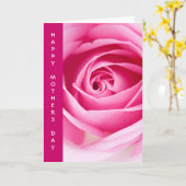 ハッピーマザーデイグリーティングカード カード (黄色い花)