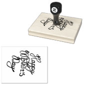 ハッピーマザーデイスタンプ ラバースタンプ (押印)