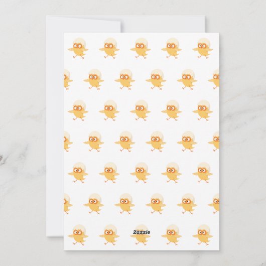 ハッピーマザーデイチキンおもしろいグメマユーモア シーズンカード (裏面)