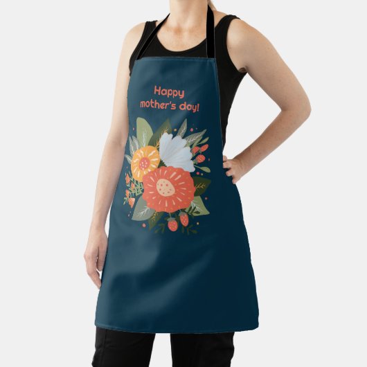 ハッピーマザーデイフローラブーケ エプロン (インサイチュ)