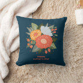 ハッピーマザーデイフローラブーケ クッション (ブランケット)