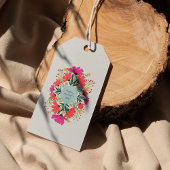 ハッピーマザーデイフローラ ギフトタグ