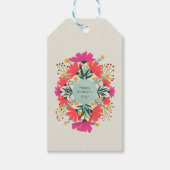 ハッピーマザーデイフローラ ギフトタグ (正面)