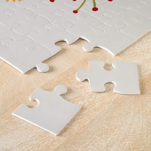 ハッピーマザーデイフローラ ジグソーパズル (側面)