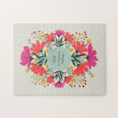 ハッピーマザーデイフローラ ジグソーパズル (横)