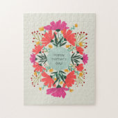 ハッピーマザーデイフローラ ジグソーパズル (縦)