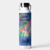 ハッピーマザーデイフローラ《写真》ぼけ味 ウォーターボトル (正面)