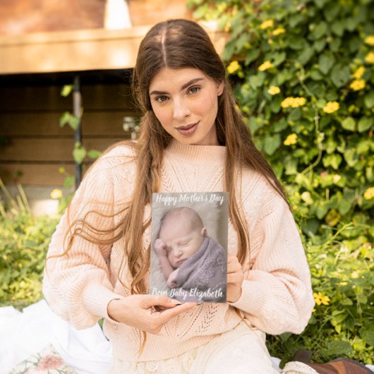 ハッピーマザーデイベビー発表 シーズンカード