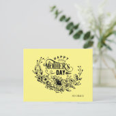 ハッピーマザーデイポストカード ポストカード (スタンド正面)