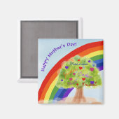 ハッピーマザーデイマグネット マグネット (正面/裏面)