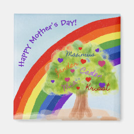 ハッピーマザーデイマグネット マグネット