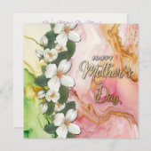 ハッピーマザーデイモダンフローラ シーズンカード (正面/裏面)