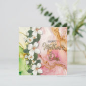 ハッピーマザーデイモダンフローラ シーズンカード (スタンド正面)