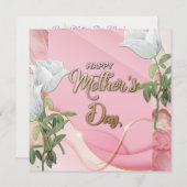 ハッピーマザーデイモダンフローラ シーズンカード (正面/裏面)