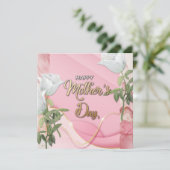 ハッピーマザーデイモダンフローラ シーズンカード (スタンド正面)