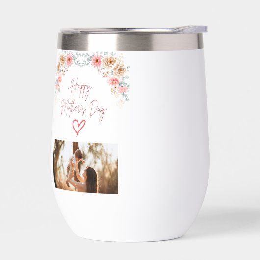 ハッピーマザーデイワインクール (左面)