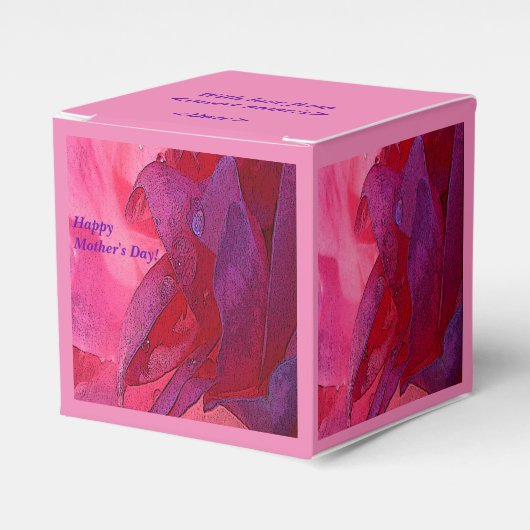 ハッピーマザーデイ・フェイスボックス フェイバーボックス (正面サイド)
