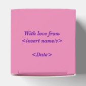 ハッピーマザーデイ・フェイスボックス フェイバーボックス (上部)