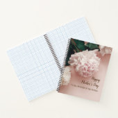 ハッピーマザーデイ フローラル 8.5" x 11" スパイラル ノートブック (内部)