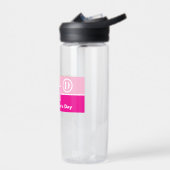 ハッピーマザーデイS/M/D ウォーターボトル (左面)