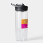 ハッピーマザーデイS/M/D ウォーターボトル (右面)