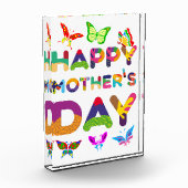 ハッピーマザーデーカラフル フォトブロック (左)